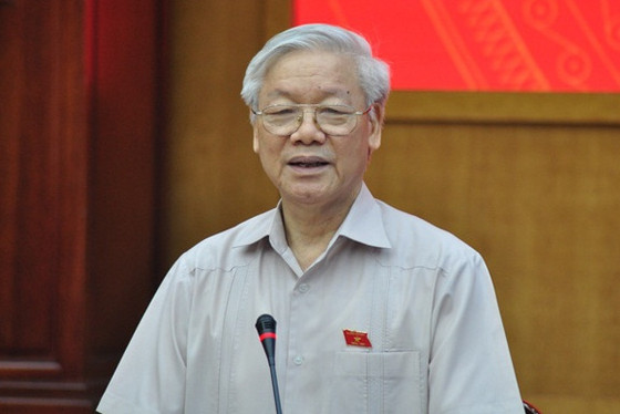 su kien tong bi thu du hoi nghi chinh phu co y nghia lon