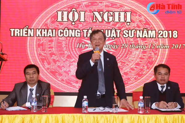 doan luat su ha tinh tu van giai dap 365 vu viec tren dia ban