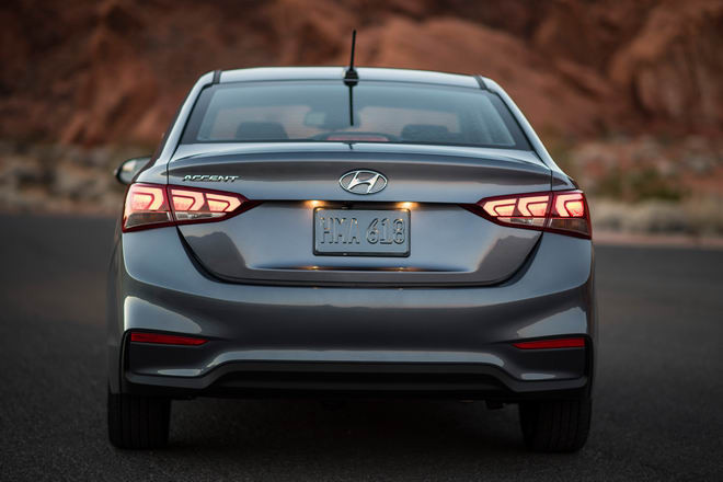 trai nghiem hyundai accent 2018 gia tu 340 trieu dong