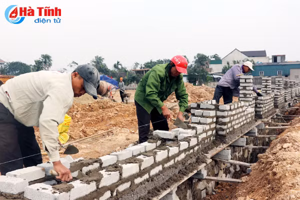 khoi day suc dan xay dung cac tieu chi nong thon moi thuc chat ben vung