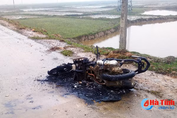 xe may chay nhu duoc khi dang chay