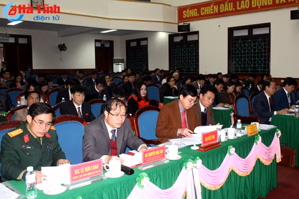 hdnd thi xa ky anh huyen thach ha hop ban nhiem vu giai phap 2018