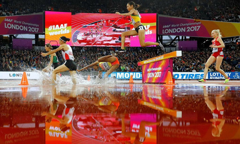 Những bức ảnh thể thao ấn tượng năm 2017 ảnh 9 nhung buc anh the thao an tuong nam 2017