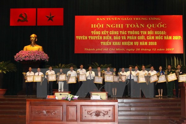 Đa dạng hóa thông tin tuyên truyền biển đảo, phân giới cắm mốc ảnh 2 da dang hoa thong tin tuyen truyen bien dao phan gioi cam moc