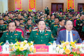 Phát huy truyền thống Quân khu 4 anh hùng, hoàn thành xuất sắc nhiệm vụ được giao