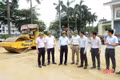 Chủ tịch UBND tỉnh kiểm tra công tác GPMB, tiến độ triển khai các dự án