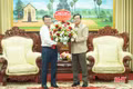 Lãnh đạo Hà Tĩnh chúc Tết Đảng bộ, chính quyền và Nhân dân tỉnh Savannakhet