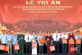 Trang trọng lễ tri ân các liệt sĩ Đại đội Pháo binh 45 Hà Tĩnh