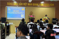 Nâng cao năng lực cho cán bộ phụ trách công nghệ thông tin 