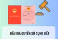 Xã Tiên Điền tổ chức đấu giá quyền sử dụng 9 lô đất 