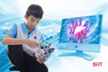 Cậu học trò Hà Tĩnh tỏa sáng tại Cuộc thi Sáng tạo Robotics