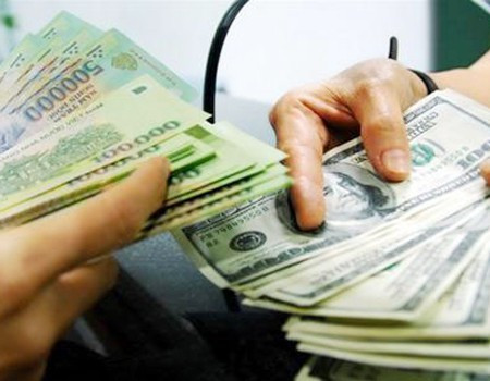 Giải mã cơn sốt giá USD ảnh 1