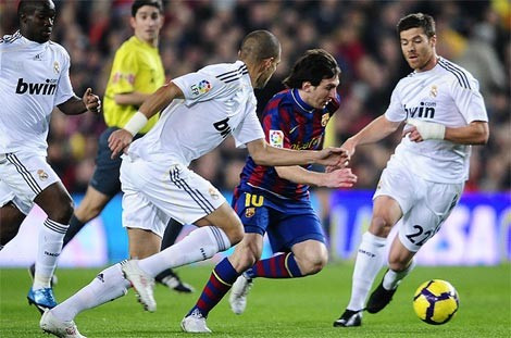 Các cầu thủ Real đang quyết tâm chấm dứt chuỗi toàn thắng của Barca trong trận siêu kinh điển hai năm qua