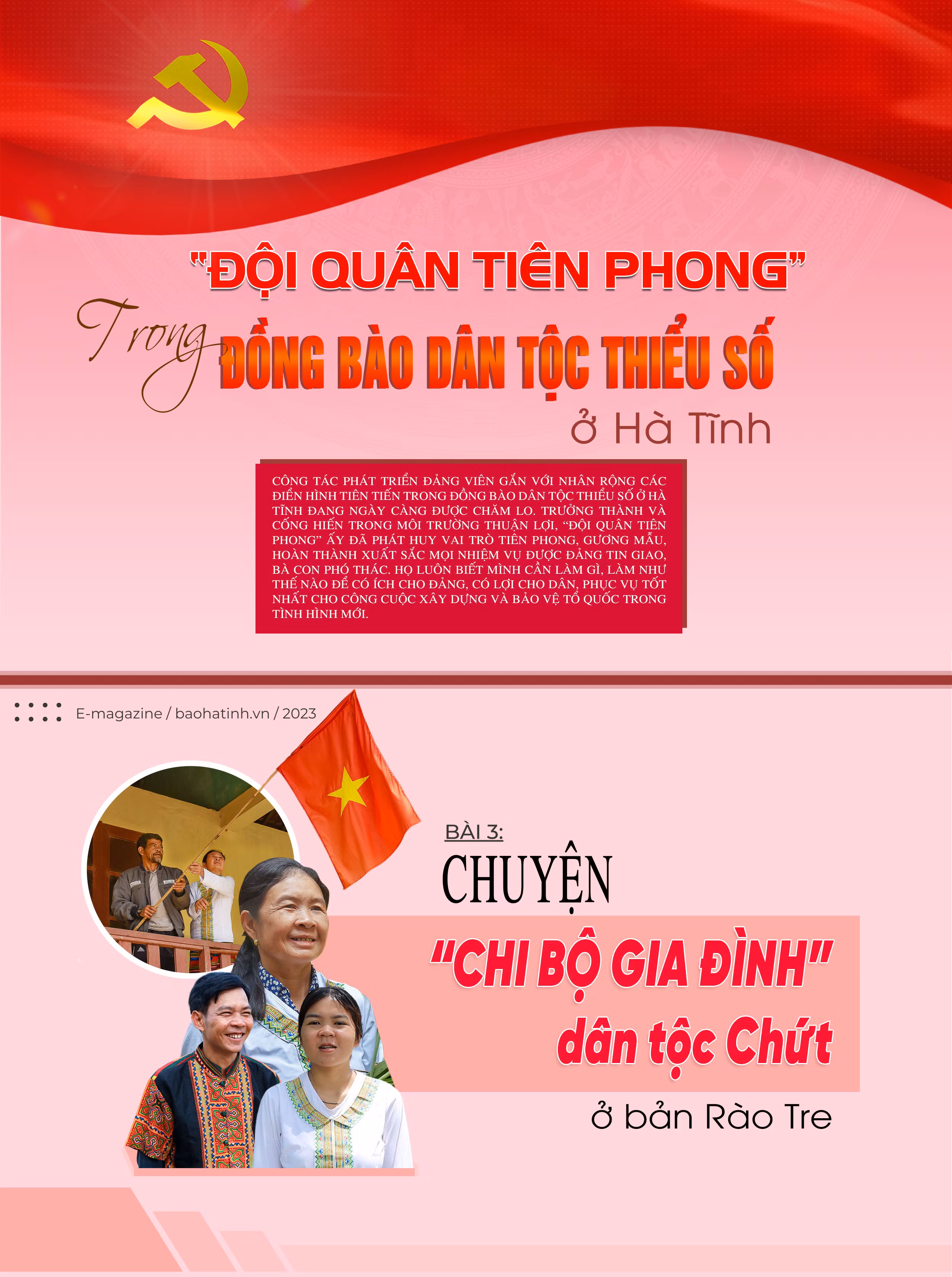 “Đội quân tiên phong” trong đồng bào dân tộc thiểu số ở Hà Tĩnh (Bài 3): Chuyện “chi bộ gia đình” dân tộc Chứt ở bản Rào Tre