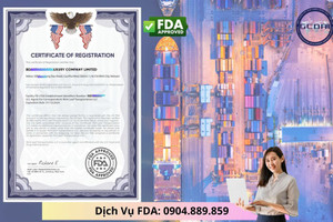 Chuyên gia GCDRI giúp doanh nghiệp đạt chứng nhận FDA dễ dàng hơn