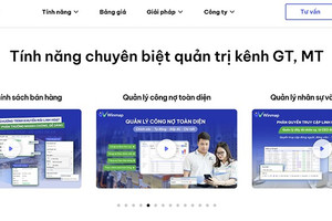 Quản lý 10.000 điểm bán dễ dàng với phần mềm DMS Winmap