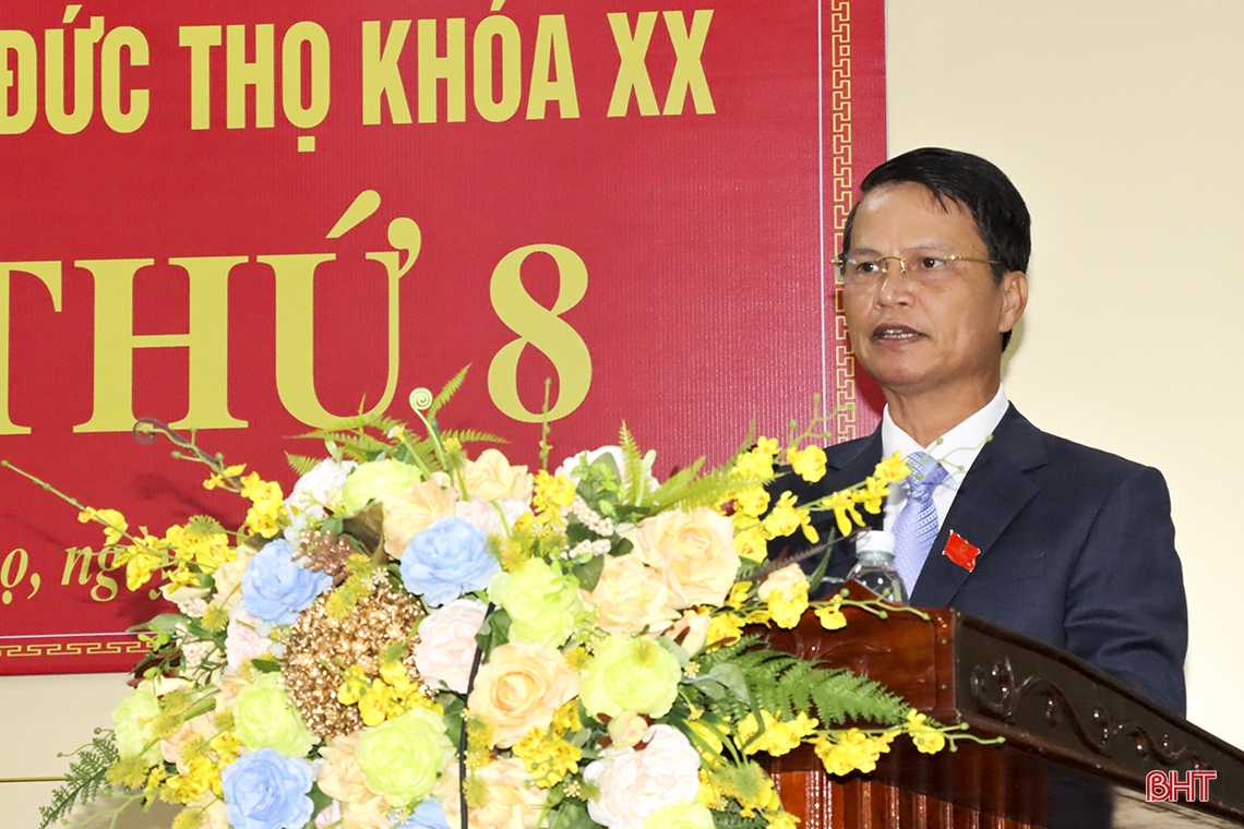 Đức Thọ có tân Chủ tịch HĐND và Chủ tịch UBND huyện