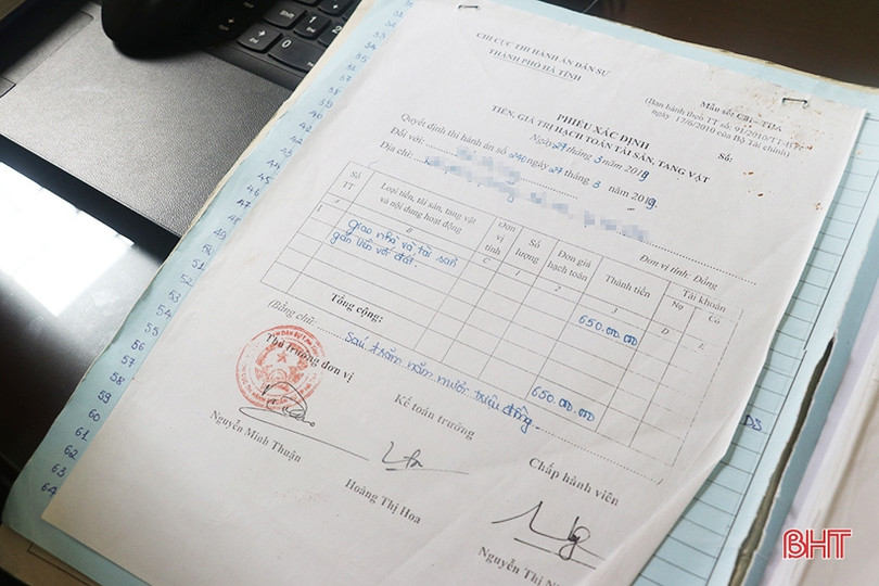 Những "bông hồng thép" của ngành thi hành án dân sự Hà Tĩnh ảnh 3 Những “bông hồng thép” của ngành thi hành án dân sự Hà Tĩnh