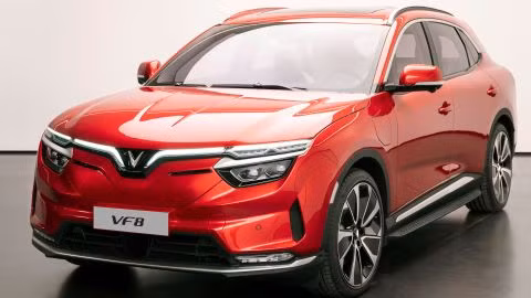 VinFast sắp ra mắt VF 8 và VF 9 tại châu Âu