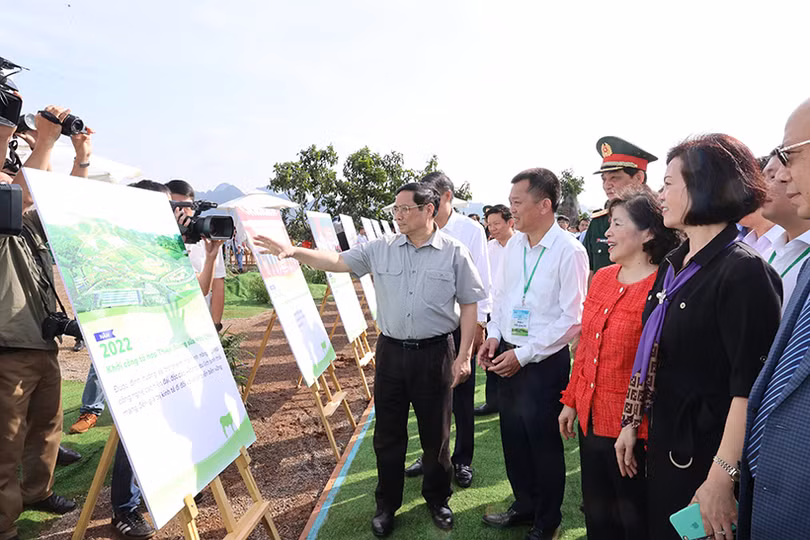 Khởi công dự án “Tổ hợp Thiên đường sữa Mộc Châu”