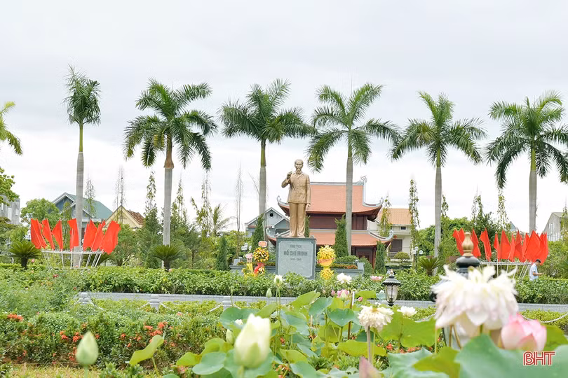 TP Hà Tĩnh rực rỡ cờ hoa đón chào hai sự kiện lớn