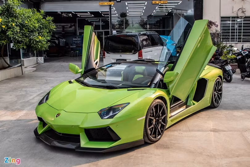 Những mẫu Lamborghini mạnh nhất Việt Nam