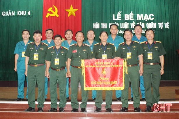 Học Bác giúp chỉ huy trưởng quân sự hoàn thành xuất sắc nhiệm vụ