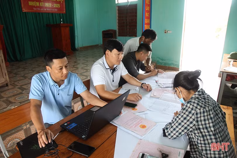 Sắp cán đích cắm mốc thực địa giải phóng mặt bằng cao tốc Bắc - Nam đoạn qua Hà Tĩnh