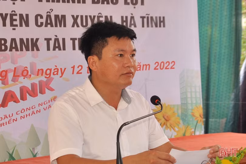 Khánh thành nhà văn hóa cộng đồng ở Cẩm Xuyên