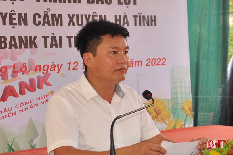 Khánh thành nhà văn hóa cộng đồng ở Cẩm Xuyên