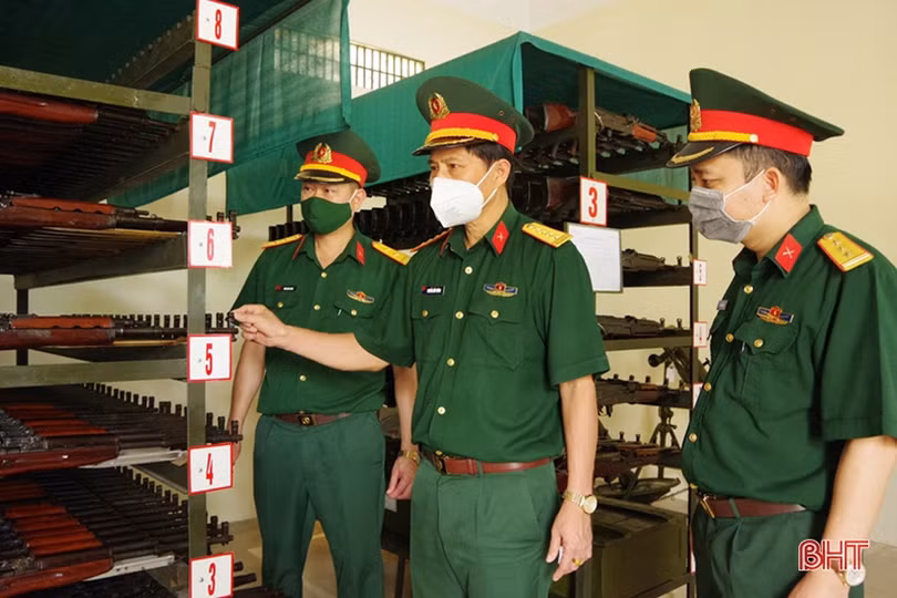 Lực lượng vũ trang Hà Tĩnh xứng danh “Bộ đội Cụ Hồ” trong thời kỳ mới