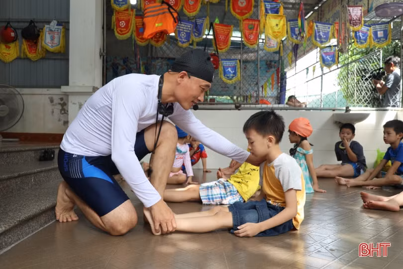 Các CLB thể thao và nghệ thuật thu hút học sinh TP Hà Tĩnh ngay đầu hè