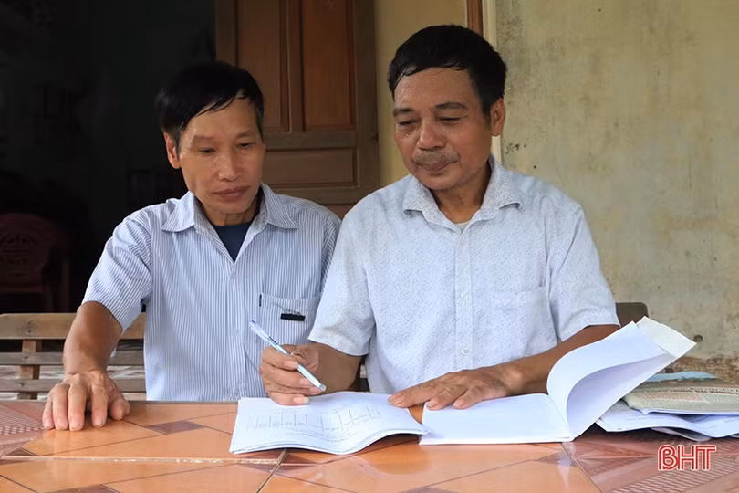 Ông tổ trưởng dân phố tâm huyết