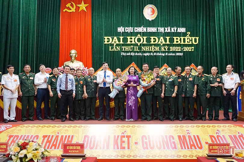 Ông Trần Ngọc Sơn được bầu làm Chủ tịch Hội CCB thị xã Kỳ Anh 