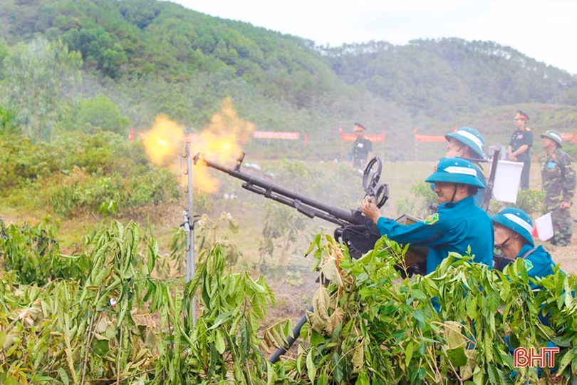 Lực lượng vũ trang Hà Tĩnh xứng danh “Bộ đội Cụ Hồ” trong thời kỳ mới