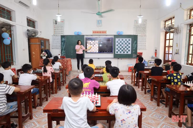 Các CLB thể thao và nghệ thuật thu hút học sinh TP Hà Tĩnh ngay đầu hè