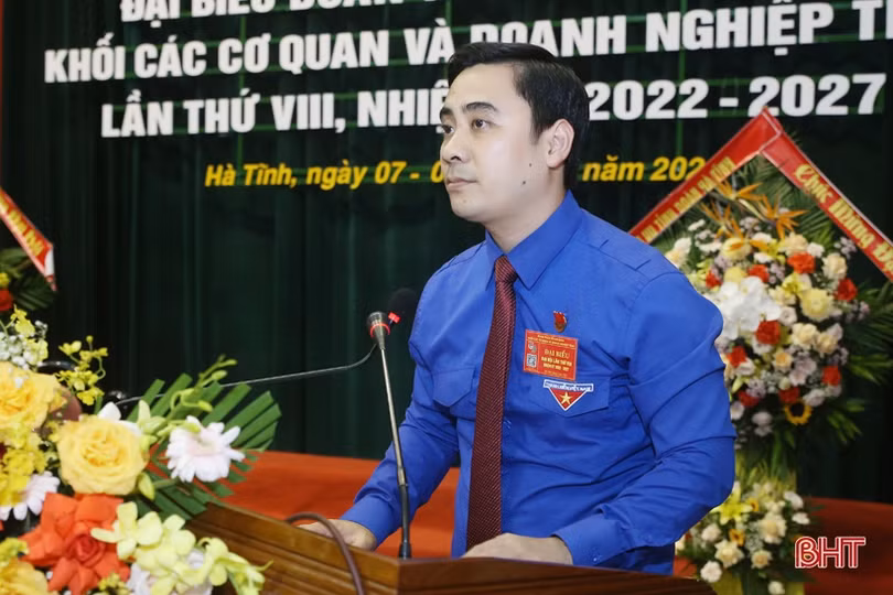 Tuổi trẻ Khối CCQ&DN Hà Tĩnh tiếp tục phát huy vai trò xung kích, sáng tạo