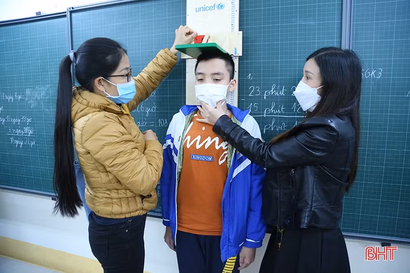 TP Hà Tĩnh xây dựng nền giáo dục phát triển toàn diện