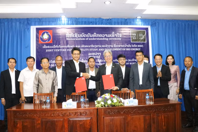 Lào đầu tư dự án 15 triệu USD sản xuất nhiên liệu sinh học