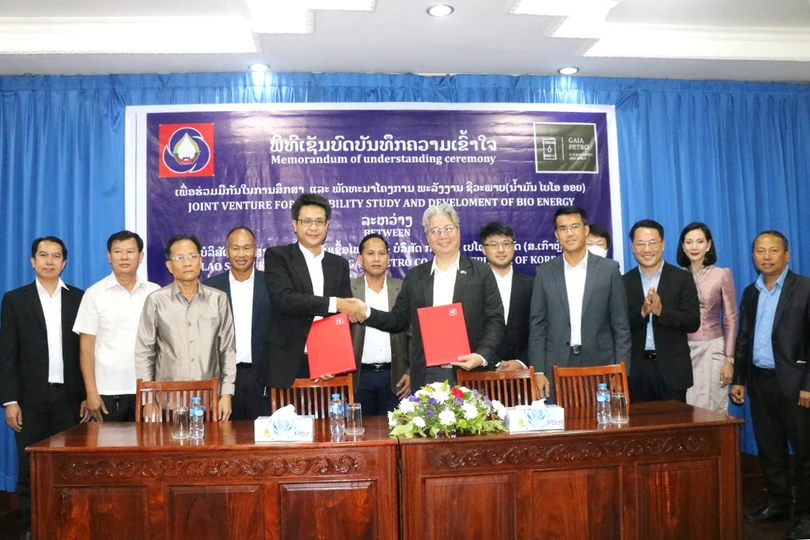 Lào đầu tư dự án 15 triệu USD sản xuất nhiên liệu sinh học