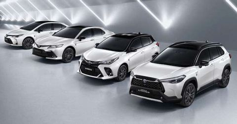 Toyota Camry, Corolla Cross, Yaris và Corolla Altis nhận được phiên bản đặc biệt
