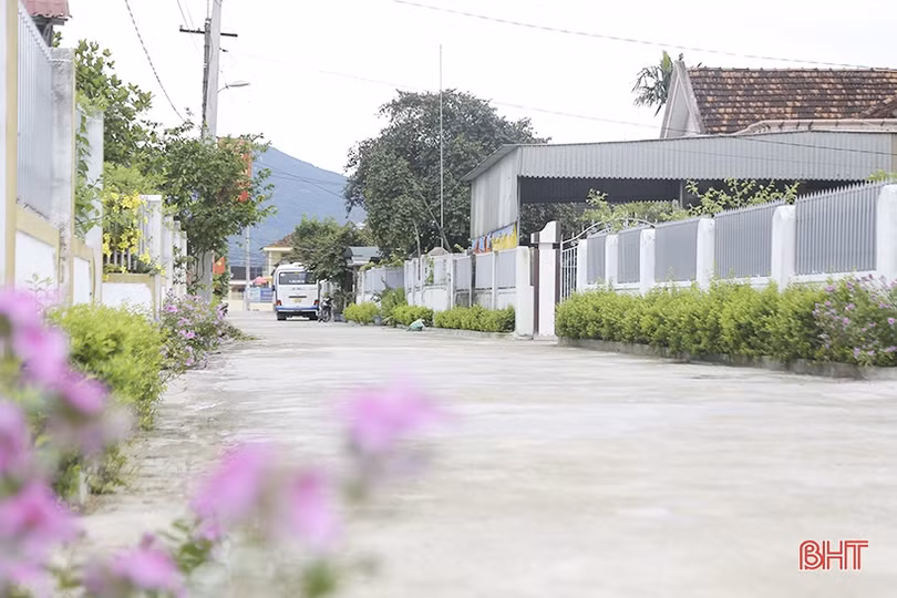 Bí thư chi bộ khéo dân vận, góp sức lớn xây dựng “miền quê đáng sống” ở Can Lộc