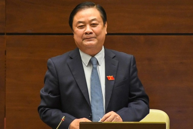 Quốc hội chất vấn Bộ trưởng Lê Minh Hoan