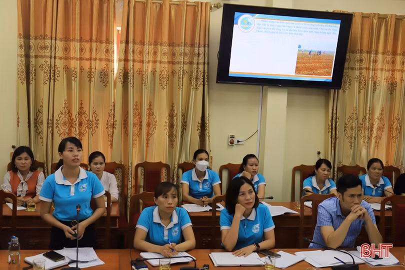 Hỗ trợ ý tưởng sáng tạo, nguồn vốn giúp phụ nữ Hương Sơn phát triển kinh tế hộ