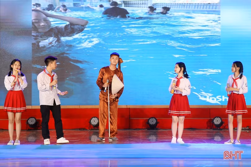 Hà Tĩnh: Lan tỏa thông điệp phòng, chống đuối nước cho trẻ em