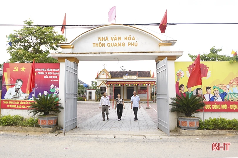 Miền quê giàu truyền thống đi lên từ văn hóa