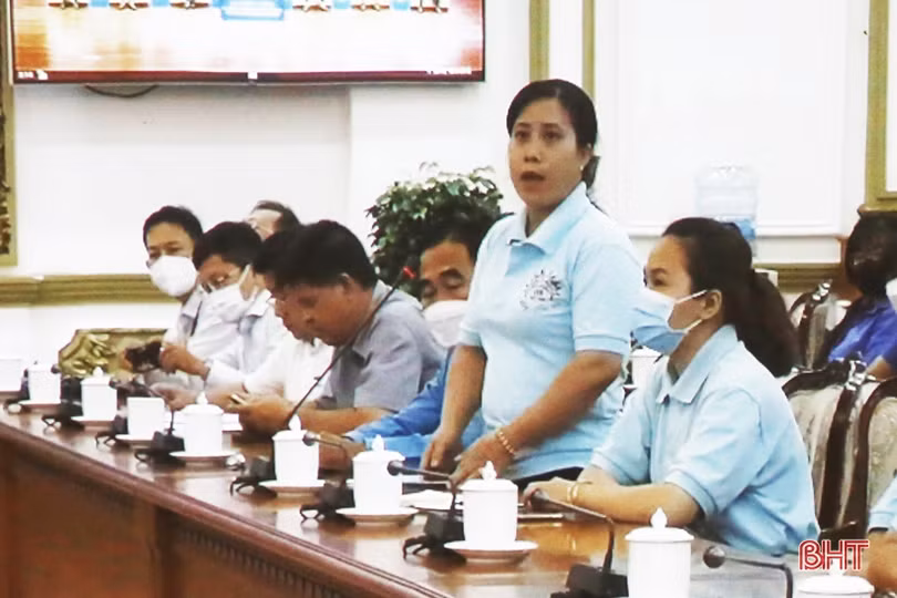 Thủ tướng Chính phủ mong muốn công nhân tiếp tục phát huy vai trò tiên phong trong sáng tạo, đổi mới