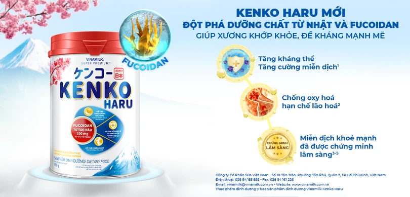 “Vinamilk đầu tư các giải pháp tăng cường sức khỏe”