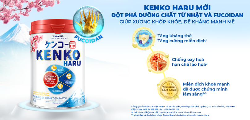 "Vinamilk đầu tư các giải pháp tăng cường sức khỏe" ảnh 6 “Vinamilk đầu tư các giải pháp tăng cường sức khỏe”