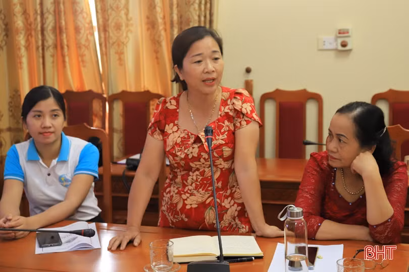 Hỗ trợ ý tưởng sáng tạo, nguồn vốn giúp phụ nữ Hương Sơn phát triển kinh tế hộ